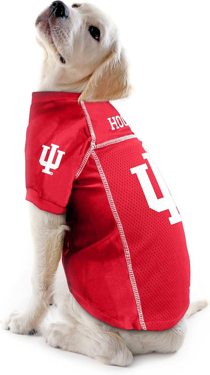 Littlearth NCAA Basic Pet Jersey - Officially Licensed Teams