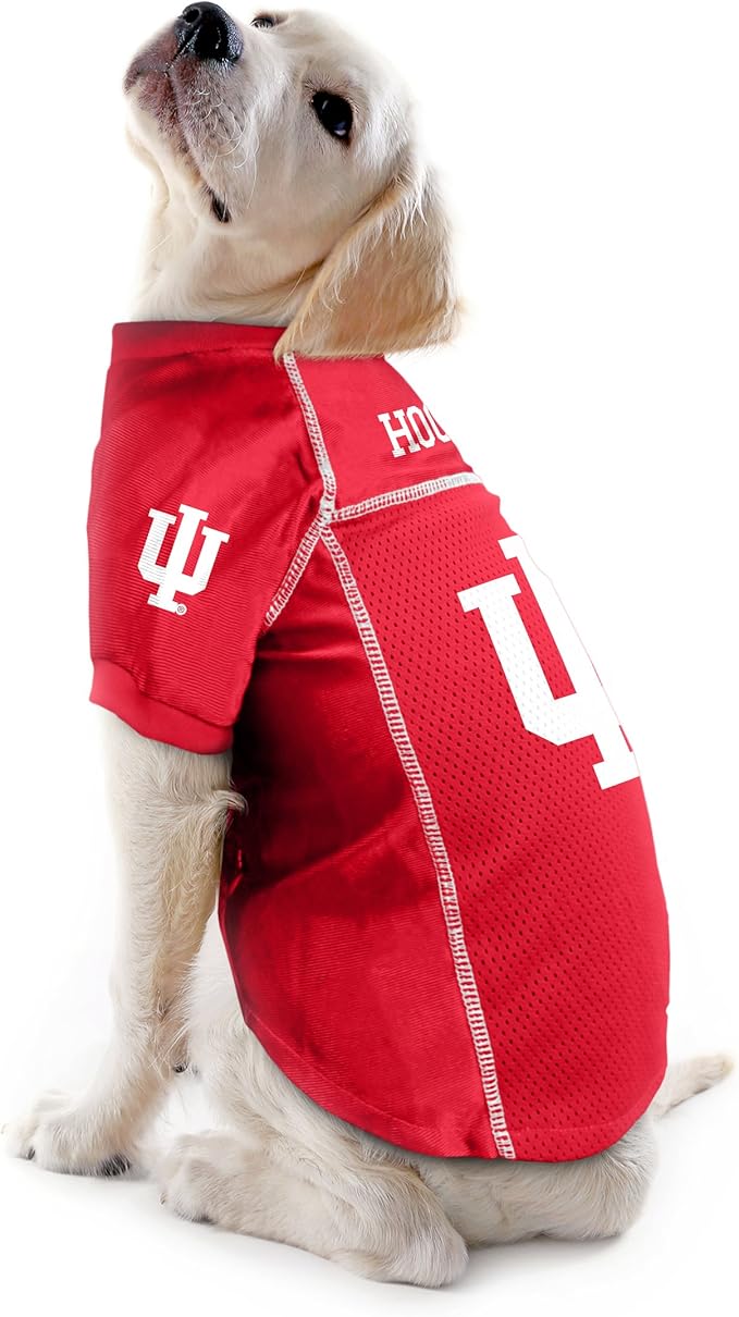 Littlearth NCAA Basic Pet Jersey - Officially Licensed Teams
