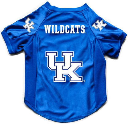 Littlearth NCAA Arizona Wildcats Stretch Pet Jersey, Team Color, Medium