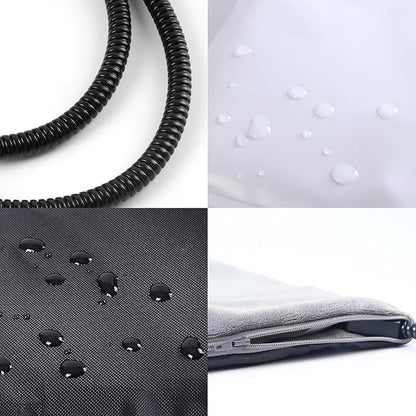 Outdoor Heating Pad，Heating Pet Bed for Small, Medium, Large and Dogs/Cats - Auto Temperature Control Outdoor Heated Pet Pad. (L -20 x 16 inch)