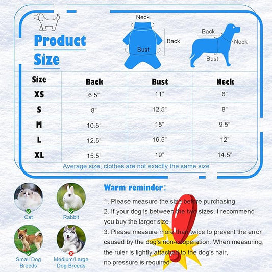 6 Pack Dog Clothes for Small Dogs Boy and Girl, Soft and Breathable Puppy Kitten Dog Shirts with Letters for Pet Cats, Summer Dogs' T-Shirts Apparel Sleeveless Vests for Chihuahua Yorkies