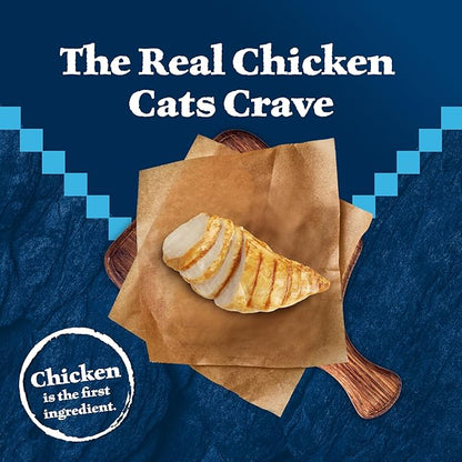 Blue Buffalo Wilderness Natural Adult Dry Cat Food Indoor Cats, High-Protein & Grain-Free, Chicken, 5-lb. Bag