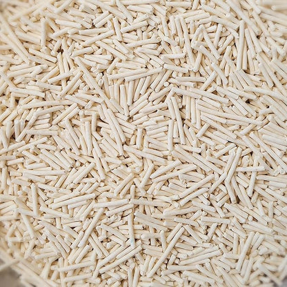 EcoLeo Plant-Based Cat Litter – Dust-Free, Clumping, Unscented, Odor Control, Low Tracking Micro Pellets, Natural Litter for Multi-Cat Homes