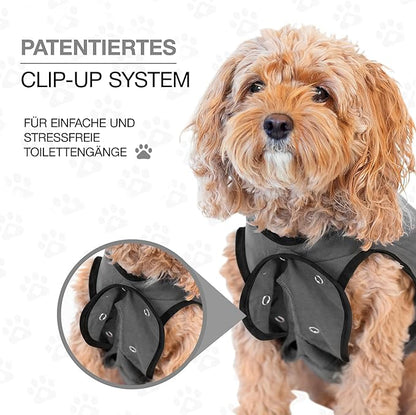 BellyGuard Dog Surgery Recovery Suit, Dog Onesie for Post-Op Care, Recovery Apparel for Female and Male, Surgical Body Cover for Canine Healing Support