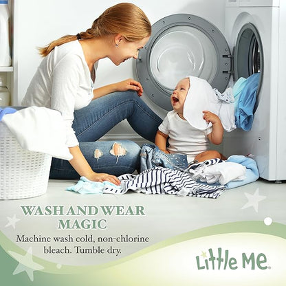 Little Me Blankets for Baby Gender Neutral Duckies Swaddling Receiving Blanket, 30 x 27 Inches