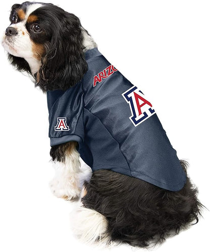 Littlearth NCAA Arizona Wildcats Stretch Pet Jersey, Team Color, Medium