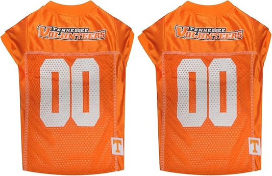 NCAA College Texas Tech Red Raiders Mesh Jersey for Dogs & Cats, Small. Licensed Big Dog Jersey with Your Favorite Football/Basketball College Team (Pack of 2)