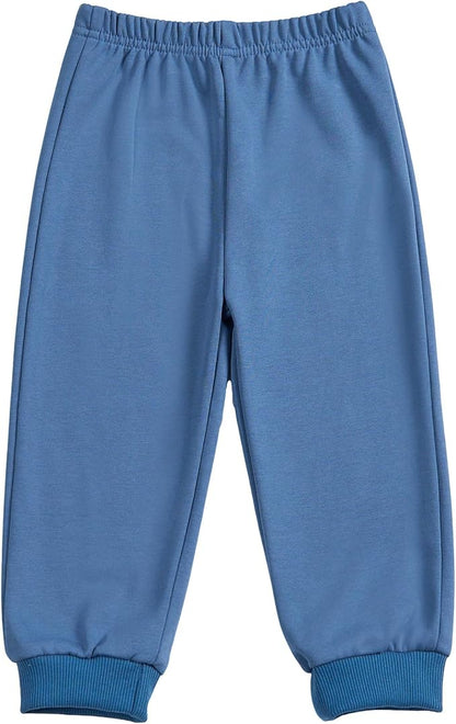 Toddler Baby Cute Dog Puppy Long Sleeve Sweatshirt Top Jogger Pants Set Cute Fall Winter Clothes Set
