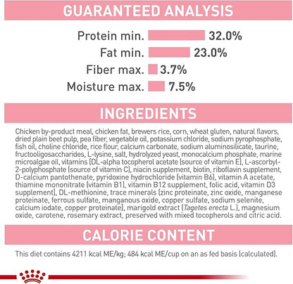 Royal Canin Feline Health Nutrition Mother & Babycat Queen Dry Cat Food, 3 lb Bag