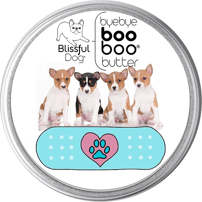 The Blissful Dog Basenji Boo Boo Butter, 4-Ounce