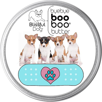 The Blissful Dog Basenji Boo Boo Butter, 4-Ounce