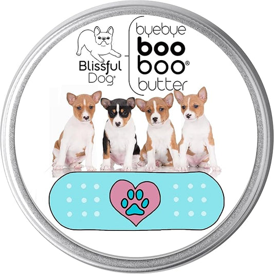 The Blissful Dog Basenji Boo Boo Butter, 4-Ounce