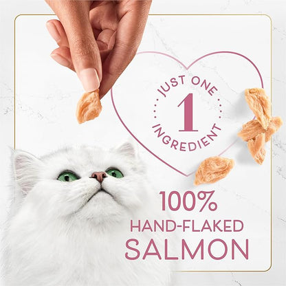 Purina Fancy Feast Natural Cat Treats Variety Pack, Purely Natural - (Pack of 5) 10 ct. Pouches