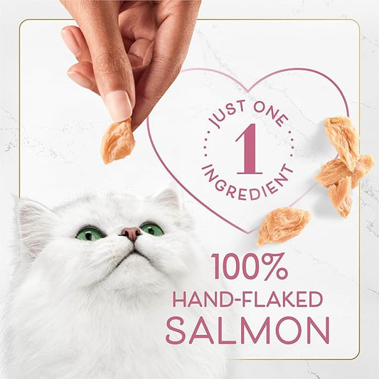 Purina Fancy Feast Natural Cat Treats Variety Pack, Purely Natural - (Pack of 5) 10 ct. Pouches
