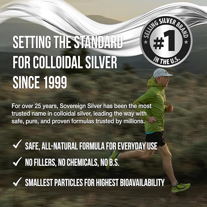 Sovereign Silver Pets Immune Support - Colloidal Silver, Bio-Active Silver Hydrosol, for Dogs and Cats 10 ppm, Liquid Dropper, 4 Fl Oz, (118 mL)