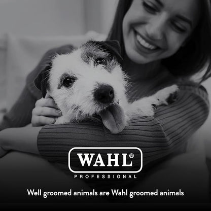Wahl Professional Animal Pro Ion Pet, Dog & Cat Cordless Clipper Kit (#9705) - Cat, Dog & Pet Grooming Kit - Great Pet Grooming Clippers for First-Time Groomers - with 2 Hour Run Time