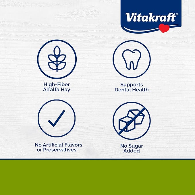 Vitakraft Slims with Alfalfa Small Animal Treat 7.04 oz