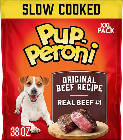 Pup-Peroni Original Beef Recipe Dog Treats, 38 Oz. Bag
