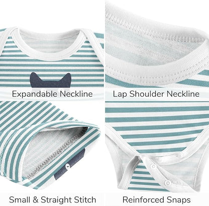 Baby Clothes Set Infant Bodysuits Pants Sets 0-24M For Boys Girls