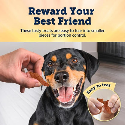 Blue Buffalo True Chews Premium Jerky Cuts Dog Treats, Made in the USA with Natural Ingredients, Chicken, 32-oz Bag