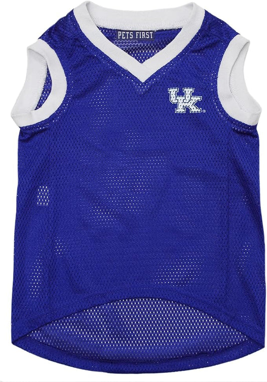NCAA Basketball Pet Jersey KENTUCKY WILDCATS Dog Jersey, X-Large