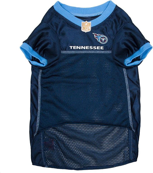 Pets First Tennessee Titans Dog Jersey