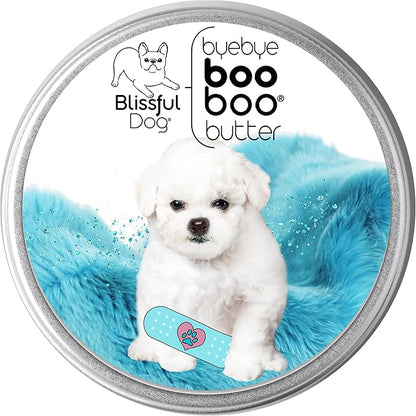 The Blissful Dog Bichon Frise Boo Boo Butter, 8-Ounce
