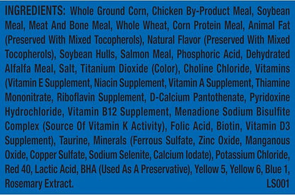 9Lives Indoor Essentials Dry Cat Food for Adult Cats with Chicken & Salmon Flavors, 12 lb. Bag