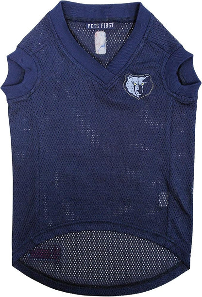 Pets First NBA MEMPHIS GRIZZLIES DOG Jersey, Large - Tank Top Basketball Pet Jersey