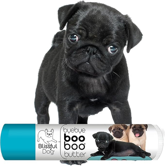 The Blissful Dog .15 oz Tube Pug Booboo Butter