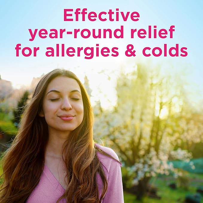 Amazon Basic Care Allergy Relief Diphenhydramine HCl 25 mg, Antihistamine Tablets for Symptoms Due to Hay Fever and Upper Respiratory Allergies, Mini-Tabs, 100 Count