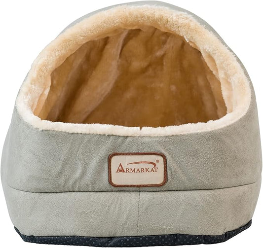 Armarkat Sage Green Cat Bed Size, 18-Inch by 14-Inch
