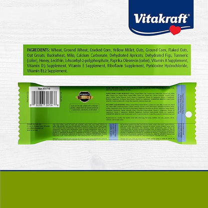 Vitakraft Crunch Sticks Guinea Pig Treat - Triple-Baked Guinea Pig Chews with Natural Wood Center - Crunchy & Nutritious Treats for Small Animals (Wild Berry and Honey, Pack of 6)