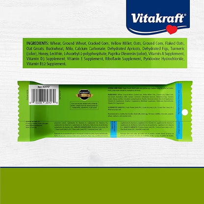 Vitakraft Guinea Pig Fruit & Honey Treat Sticks 2 Pack, 3.5 Ounce, Enriched Snack with Wooden Chew Core for Dental Health