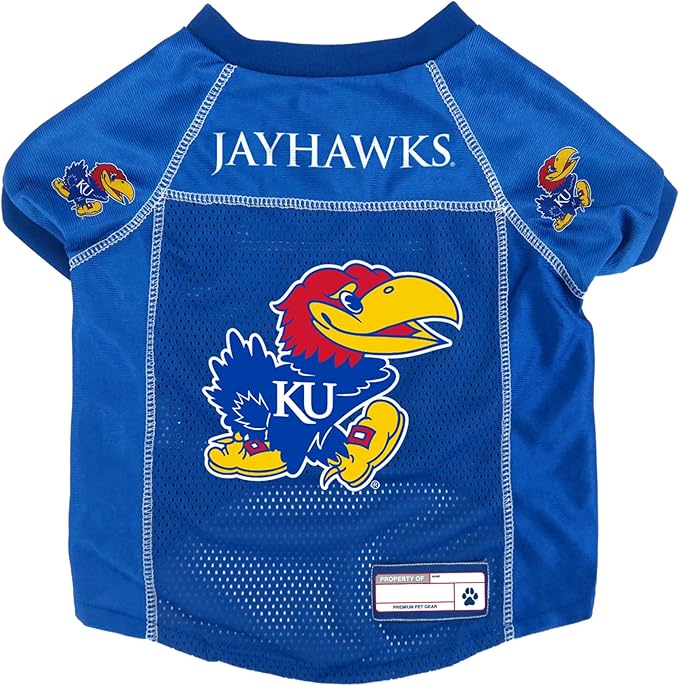 Littlearth NCAA Basic Pet Jersey - Officially Licensed Teams