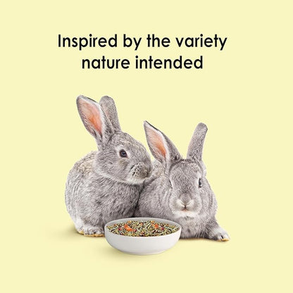 Kaytee Food from The Wild Natural Pet Rabbit Food, 4 Pound