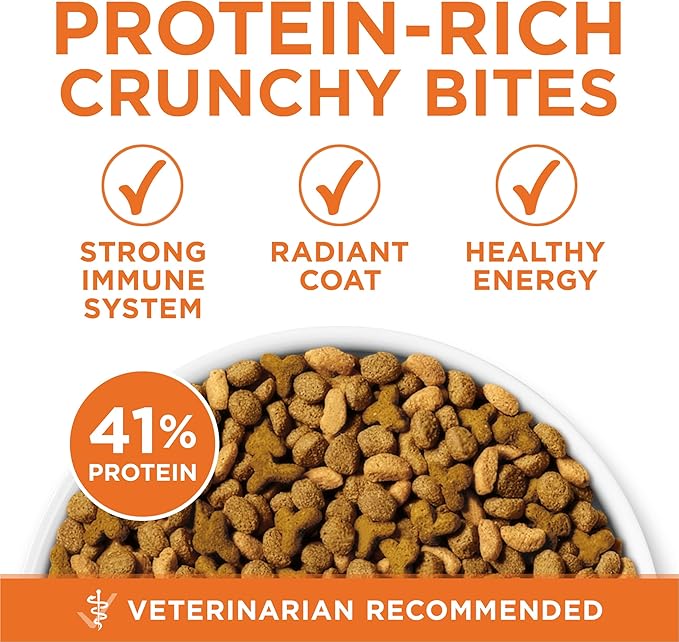 Purina ONE High Protein, Healthy Weight Plus Ideal Weigһt With Chicken Dry Cat Food Wеight Control Formula - 16 lb. Bag