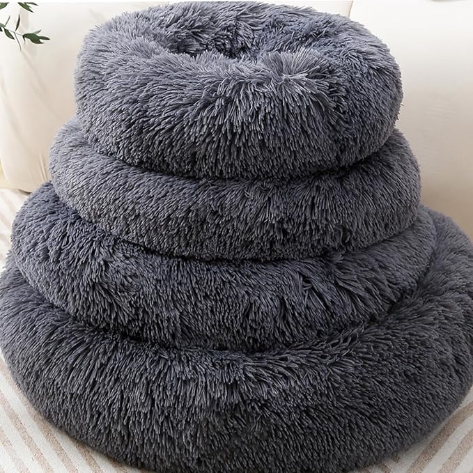 Cat Bed Dog Bed Pet Bed for Cats Kitten Bed Bunny Pillow Cat Beds for Indoor Cats Puppy Bed Kitten Cave Small Cat Bed Dog Piilow Pet Beds with Non-Slip Bottom for 5KG Pets