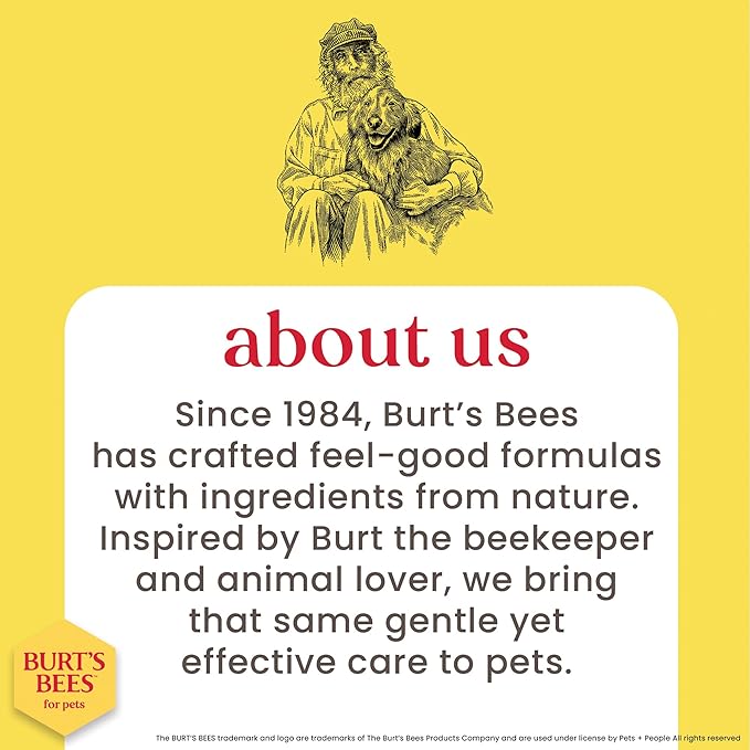 Burt's Bees for Pets Waterless Shampoo Spray for Dogs, Apple & Honey, No-Rinse Dry Dog Shampoo for All Dogs and Puppies, pH Balanced, No Sulfates, Parabens, Phthalates, 10 Fl Oz - 6 Pack