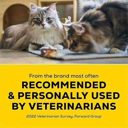 Purina Tidy Cats LightWeight 24/7 Performance Odor control, Multi-Cat, Clumping, 99.9 Percent Dust Free Cat Litter - 17 lb. Box