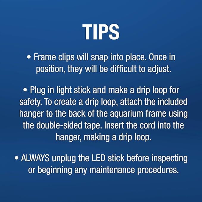 Tetra LED Hood 30 Inches By 12 Inches, Low-Profile Aquarium Hood with Hidden Lighting