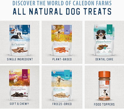 Caledon Farms Sweet Potato Chews for Dogs 9.3 OZ (Pack of 2)