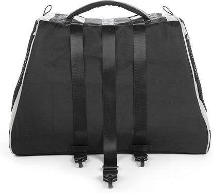 Sherpa Forma Frame Crash-Tested Travel Pet Carrier - Black, Extra Large