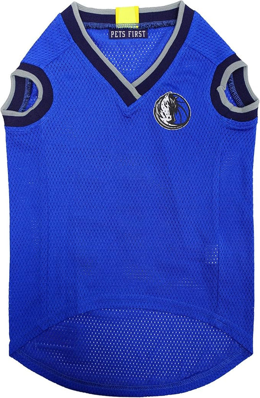 Pets First NBA Dallas Mavericks Dog Jersey, XX-Large- Tank Top Basketball Pet Jersey for Dogs & Cats, Size XX-Large