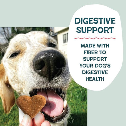 Shameless Pets Crunchy Dog Treats - Bacon It Easy, 12oz - Healthy Dog Biscuits & Cookies Treats for Medium, and Large Dogs - Made in The USA - Free from Corn & Soy