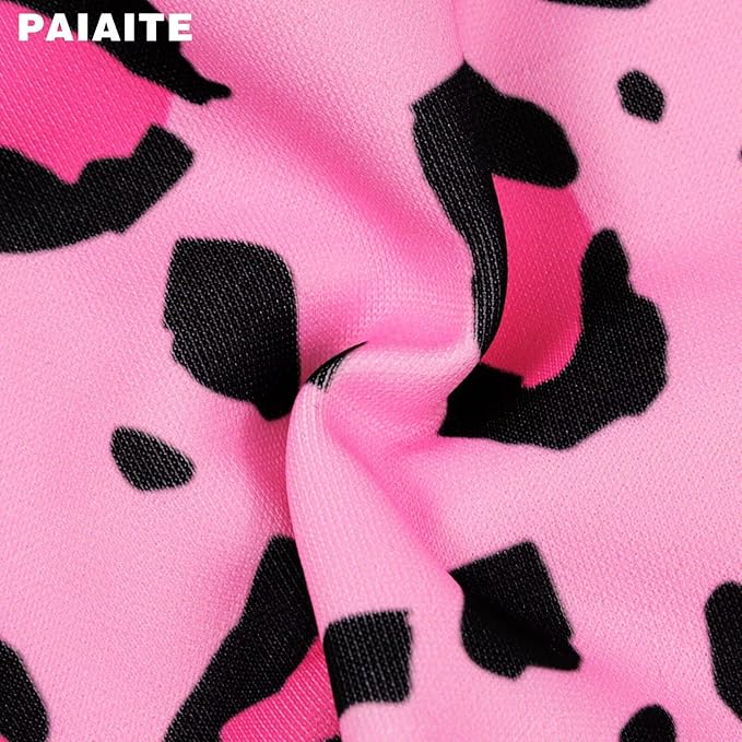 Cozy Pink Leopard Dog Hoodie – Cute and Warm Winter Sweatshirt with Hood, Soft Pet Coat for Small, Medium, and Large Dogs, Stylish and Comfortable Outfit for Cold Weather Walks.Pink XXL