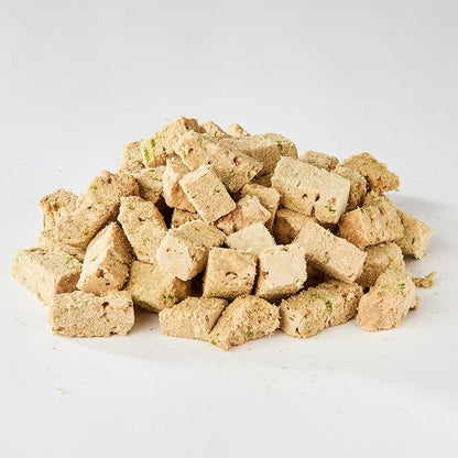 Fresh Is Best Chicken Freeze Dried Dog Food – Raw Dog Food Toppers for Puppies & Adult Canines – High-Protein Freeze Dried Chicken in Resealable Zipper Bag – Made in the USA – 16 oz
