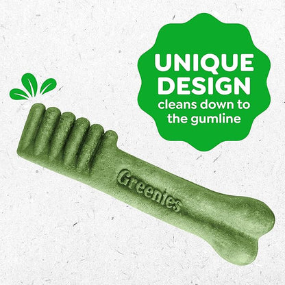 Greenies Veterinarian-Recommended Adult Natural Dental Dog Treats Large Size, Dog Dental Chews, Original Flavor, 54 oz. Pack, 34 Count