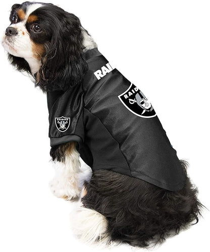Littlearth NFL Stretch Pet Jersey- Officially Licensed Teams, Available Size XS to XL