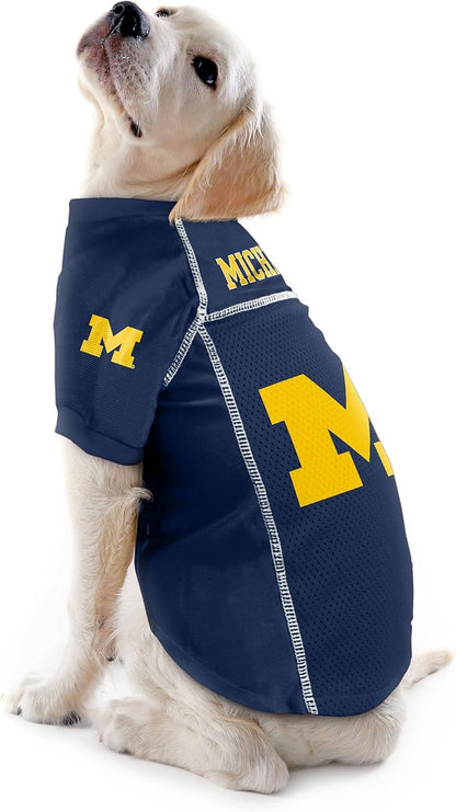 Littlearth NCAA Basic Pet Jersey - Officially Licensed Teams